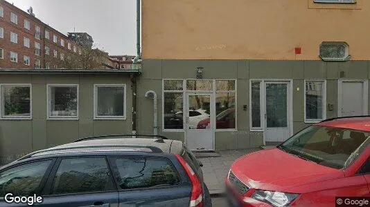 Lägenheter att hyra i Södermalm - Bild från Google Street View