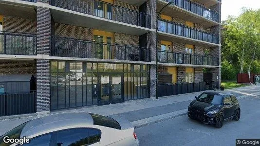 Lägenheter att hyra i Haninge - Bild från Google Street View