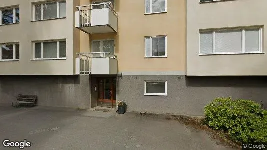 Lägenheter att hyra i Haninge - Bild från Google Street View