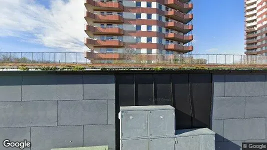 Lägenheter att hyra i Halmstad - Bild från Google Street View