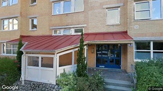 Lägenheter att hyra i Kungälv - Bild från Google Street View