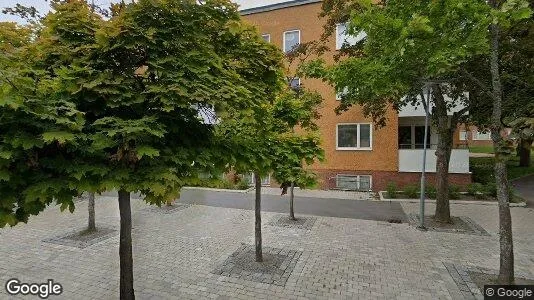 Lägenheter att hyra i Huddinge - Bild från Google Street View