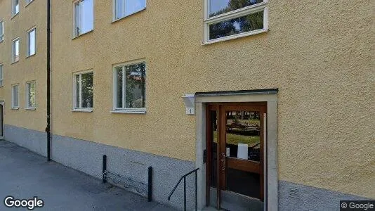 Lägenheter att hyra i Haninge - Bild från Google Street View