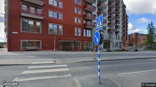 Lägenheter att hyra i Södermalm - Bild från Google Street View