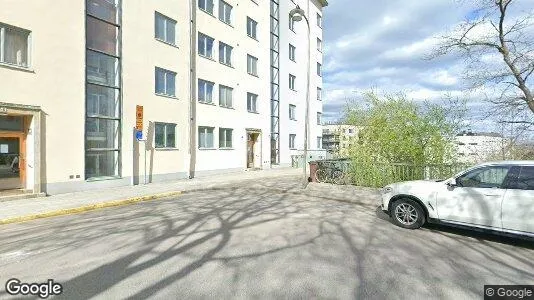 Lägenheter att hyra i Gärdet/Djurgården - Bild från Google Street View