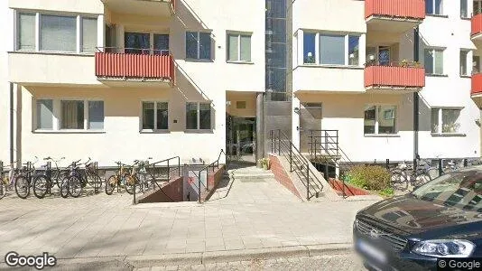 Lägenheter att hyra i Gärdet/Djurgården - Bild från Google Street View
