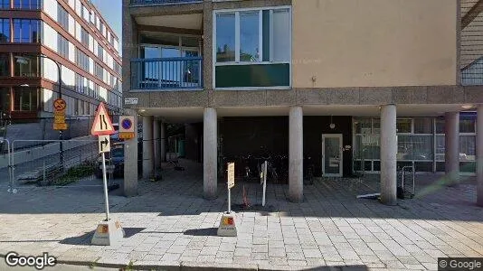 Lägenheter att hyra i Södermalm - Bild från Google Street View