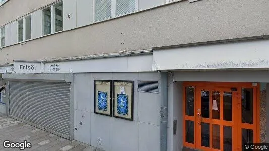 Lägenheter att hyra i Huddinge - Bild från Google Street View