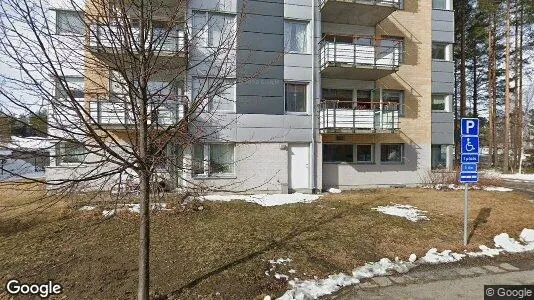 Lägenheter att hyra i Umeå - Bild från Google Street View