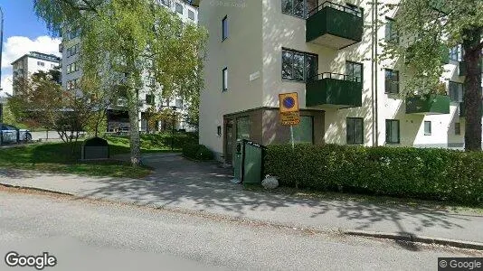 Lägenheter att hyra i Hammarbyhamnen - Bild från Google Street View