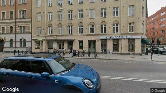 Lägenheter att hyra i Södermalm - Bild från Google Street View