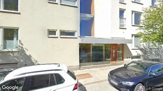 Lägenheter att hyra i Hammarbyhamnen - Bild från Google Street View
