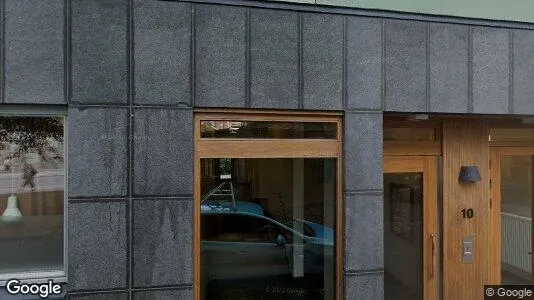 Lägenheter att hyra i Gärdet/Djurgården - Bild från Google Street View