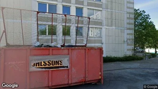 Lägenheter att hyra i Husie - Bild från Google Street View