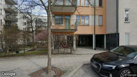 Lägenheter att hyra i Hammarbyhamnen - Bild från Google Street View