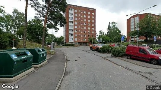 Lägenheter att hyra i Huddinge - Bild från Google Street View
