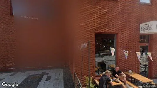 Lägenheter att hyra i Mölndal - Bild från Google Street View