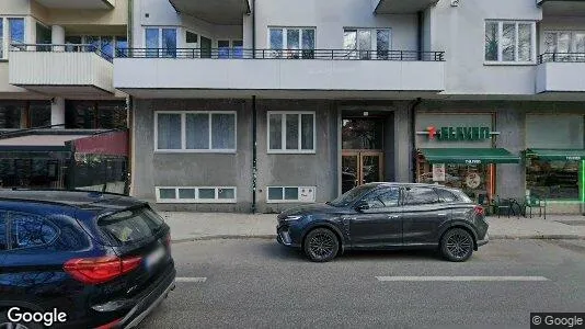 Lägenheter att hyra i Gärdet/Djurgården - Bild från Google Street View