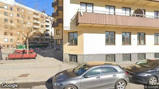 Lägenheter att hyra i Södermalm - Bild från Google Street View