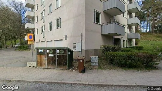 Lägenheter att hyra i Solna - Bild från Google Street View