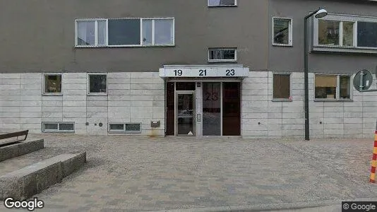 Lägenheter att hyra i Hammarbyhamnen - Bild från Google Street View