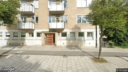Lägenheter att hyra i Gärdet/Djurgården - Bild från Google Street View