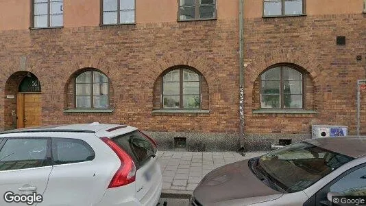 Lägenheter att hyra i Södermalm - Bild från Google Street View