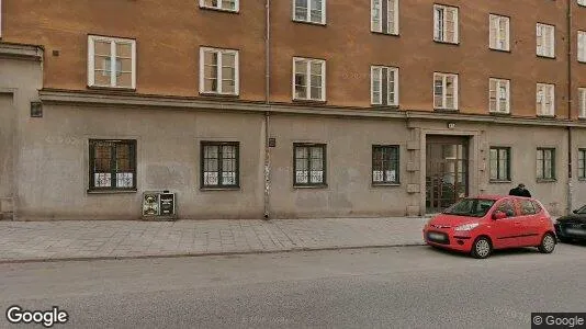 Lägenheter att hyra i Södermalm - Bild från Google Street View