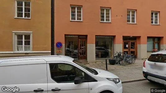 Lägenheter att hyra i Södermalm - Bild från Google Street View