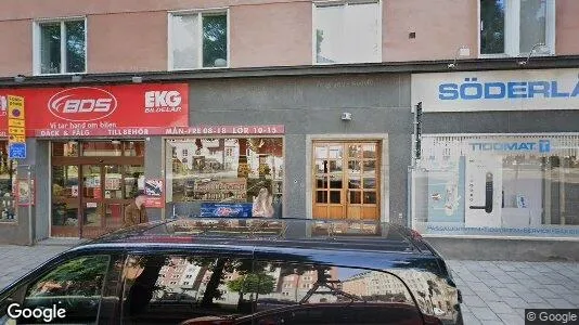 Lägenheter att hyra i Södermalm - Bild från Google Street View