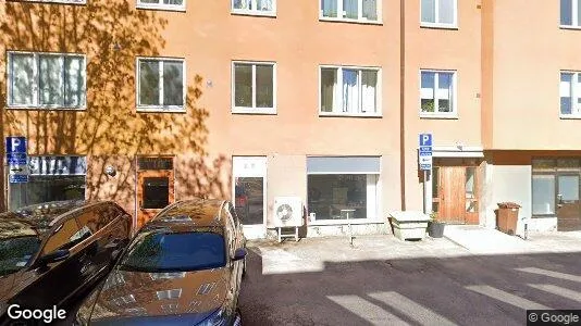 Lägenheter att hyra i Solna - Bild från Google Street View