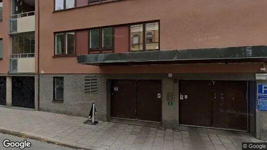 Lägenheter att hyra i Södermalm - Bild från Google Street View