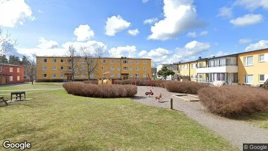 Lägenheter att hyra i Haninge - Bild från Google Street View