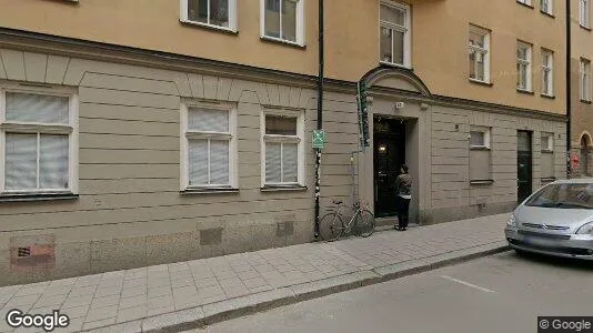 Lägenheter att hyra i Södermalm - Bild från Google Street View