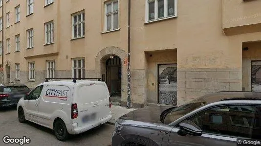 Lägenheter att hyra i Södermalm - Bild från Google Street View