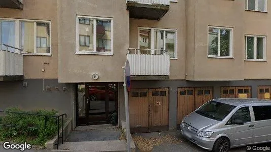 Lägenheter att hyra i Kungsholmen - Bild från Google Street View