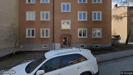 Lägenheter att hyra i Solna - Bild från Google Street View