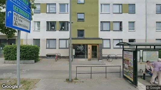 Lägenheter att hyra i Söderort - Bild från Google Street View