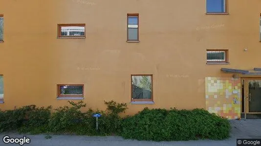 Lägenheter att hyra i Huddinge - Bild från Google Street View
