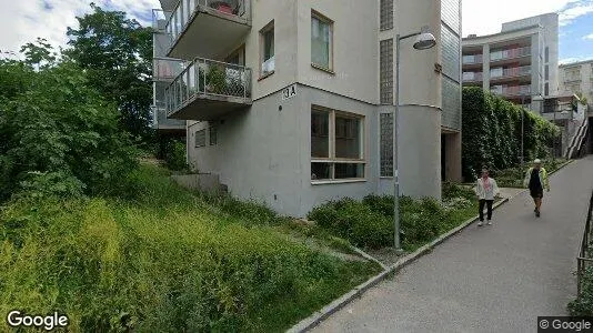 Lägenheter att hyra i Södermalm - Bild från Google Street View