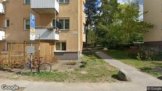 Lägenheter att hyra i Hammarbyhamnen - Bild från Google Street View