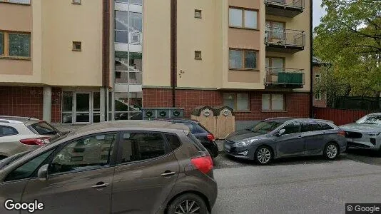 Lägenheter att hyra i Södermalm - Bild från Google Street View