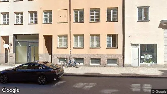 Lägenheter att hyra i Södermalm - Bild från Google Street View