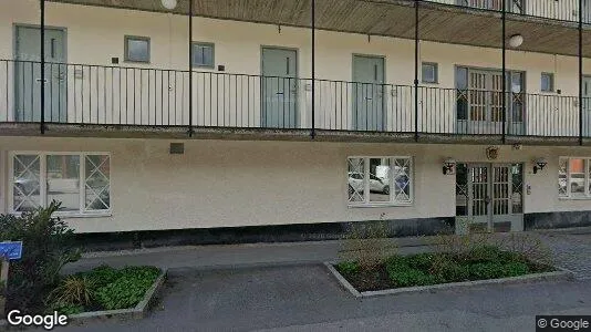 Lägenheter att hyra i Hammarbyhamnen - Bild från Google Street View