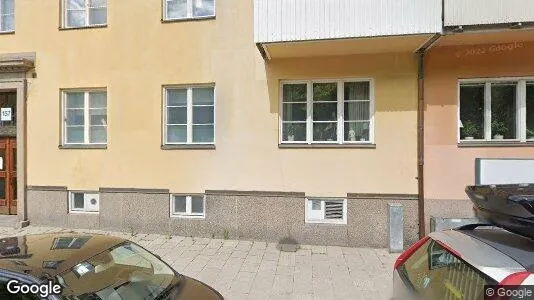 Lägenheter att hyra i Gärdet/Djurgården - Bild från Google Street View