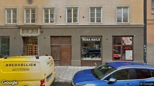 Lägenheter att hyra i Södermalm - Bild från Google Street View