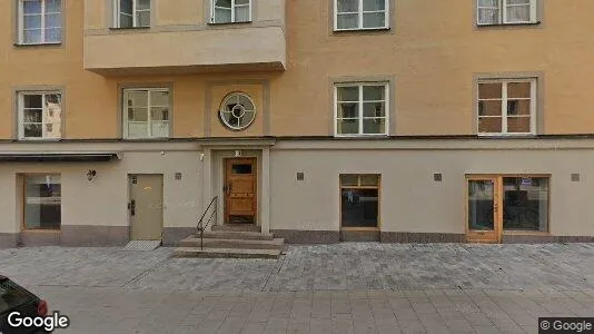 Lägenheter att hyra i Södermalm - Bild från Google Street View