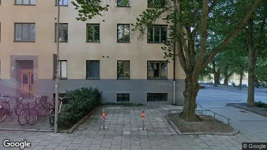Lägenheter att hyra i Södermalm - Bild från Google Street View