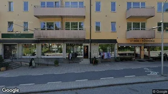 Lägenheter att hyra i Lidingö - Bild från Google Street View