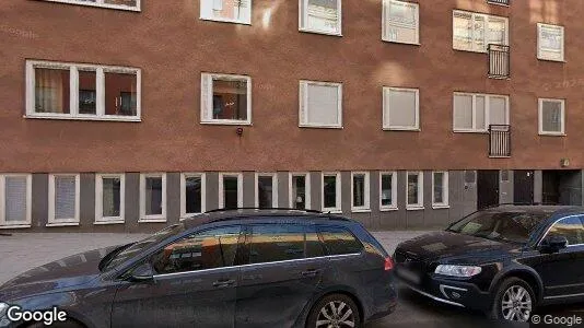 Lägenheter att hyra i Södermalm - Bild från Google Street View